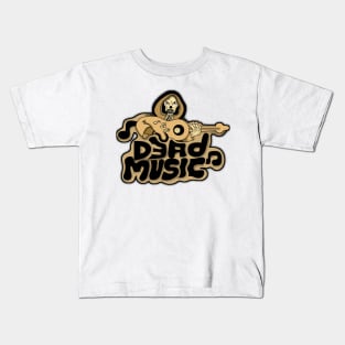 Dead music Kids T-Shirt